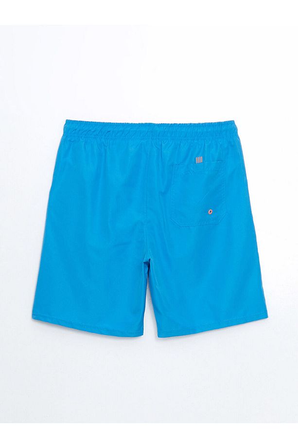 LCW SWIMWEAR Diz Hizası Boy Basic Erkek Deniz Şortu - 2