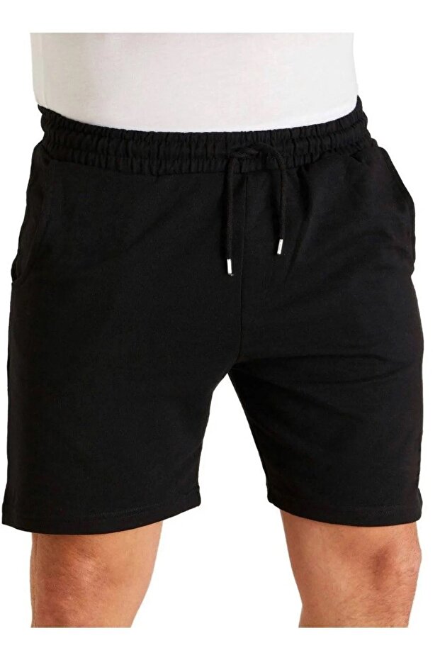 MEVSİMLİK RAHAT  ŞORT TER TUTMAZ - 1