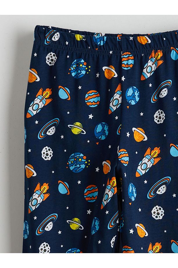 LCW Kids Beli Lastikli Erkek Çocuk Pijama Alt - 3
