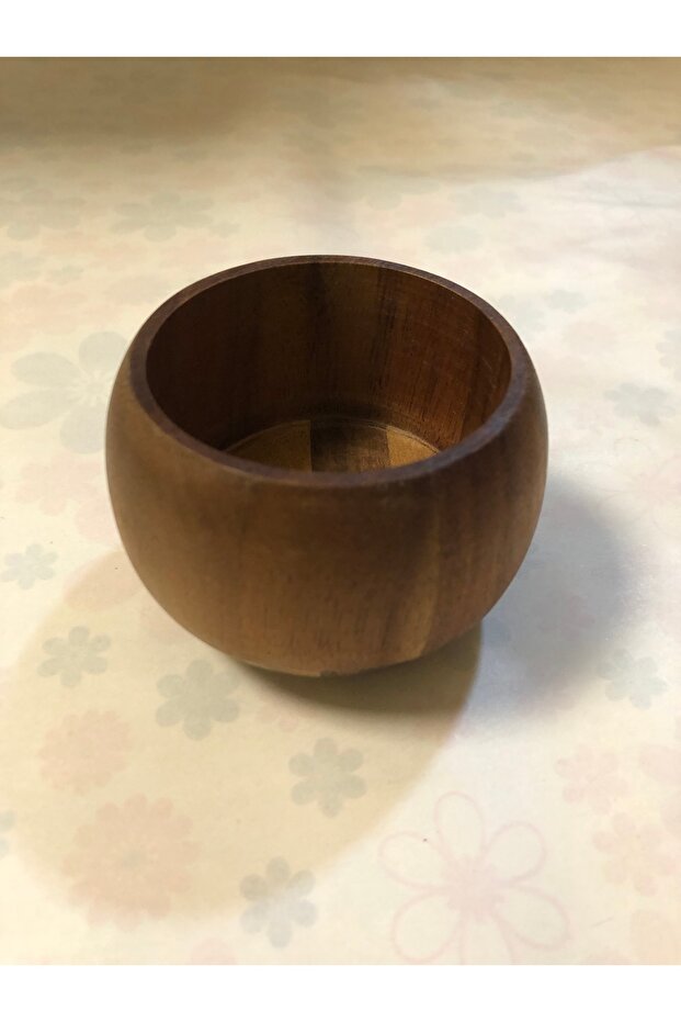 وعاء أكاسيا 7×5 سم