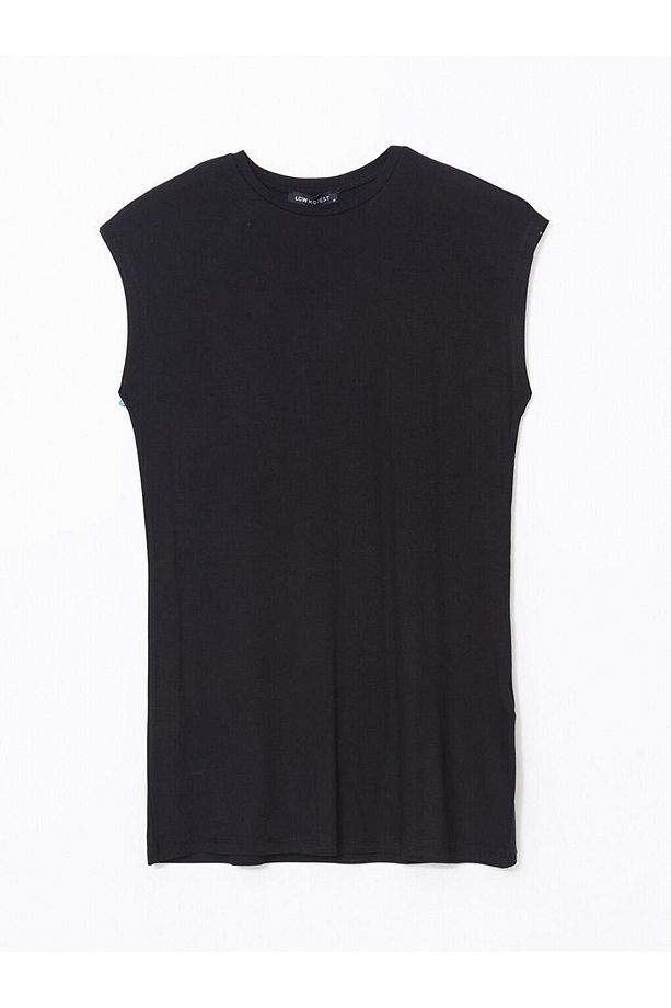 LCW Modest Bisiklet Yaka Kadın Tunik - 5