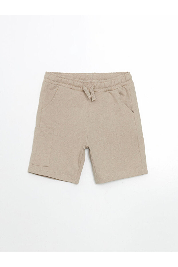 LCW ECO Boy's Shorts with Elastic Waist - 1