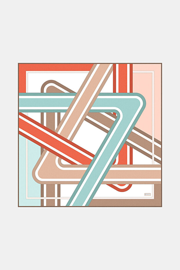 Tivil İpek Eşarp - 1