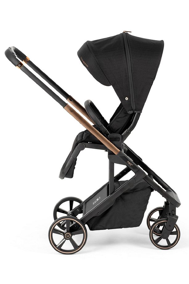 Neo 2 Tek Elle Kapanıp Açılabilen Çift Yönlu Bebek Arabası - 5