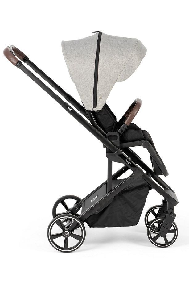 Neo 2 Tek Elle Kapanıp Açılabilen Çift Yönlu Bebek Arabası - 4
