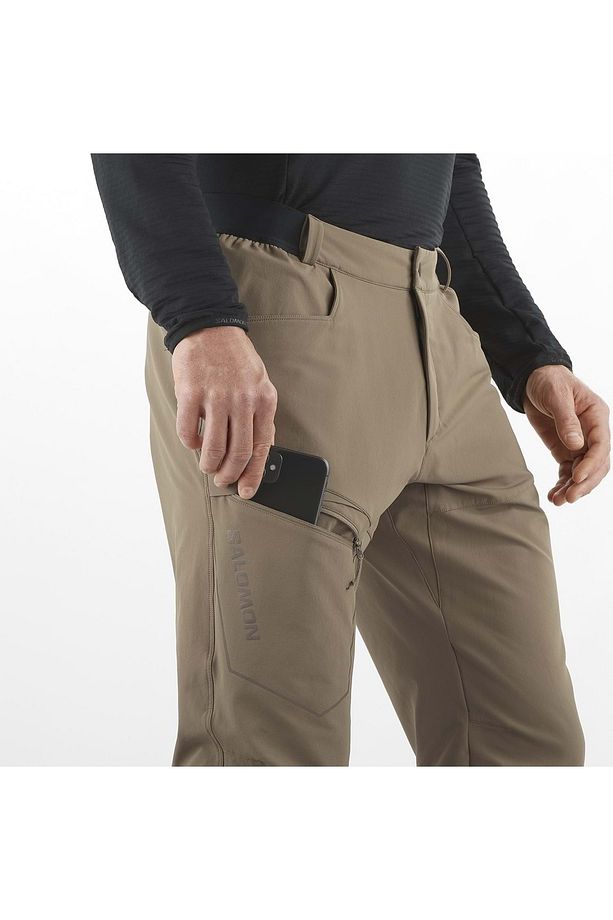 LC2321000-LC2103000 Wayfarer Warm Pants Outdoor Kamp Erkek Pantolonu VİZON - 8