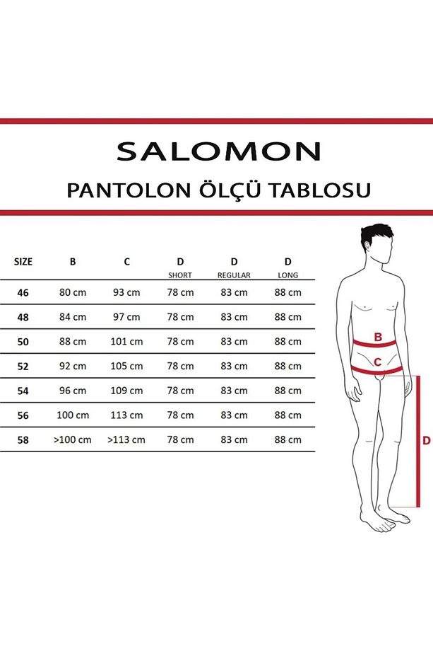 LC2321000-LC2103000 Wayfarer Warm Pants Outdoor Kamp Erkek Pantolonu VİZON - 3