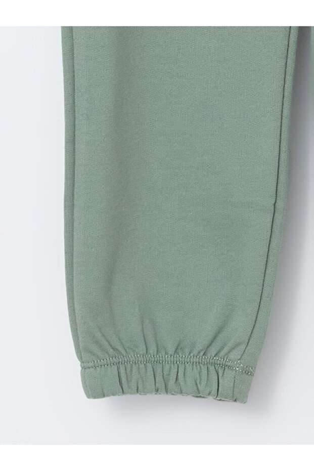 LCW Kids Beli Lastikli Erkek Çocuk Jogger Eşofman Alt 2'li - 3