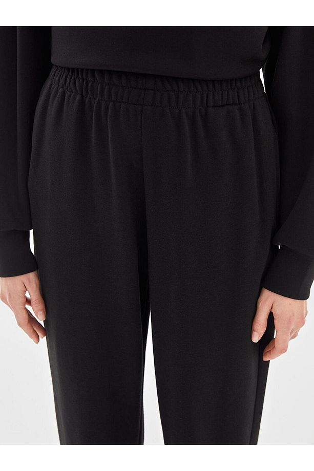 LCW Vision Beli Lastikli Kadın Jogger Eşofman Altı - 3
