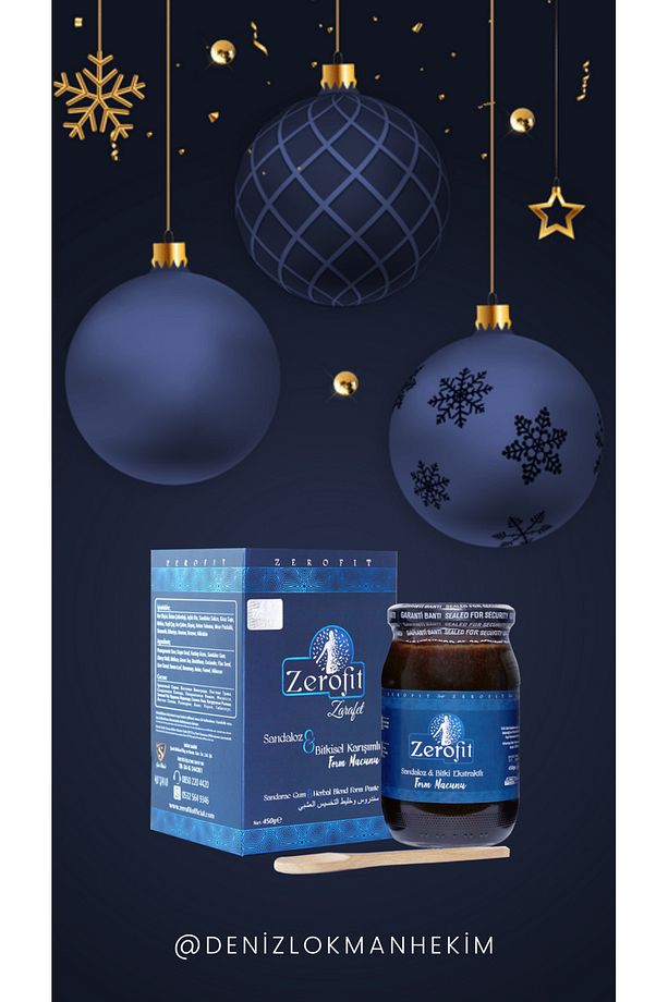 Sandaloz Ve Bitki Ekstraktlı Form Macun Detoks 10 Kutu Hedıyesi Saf Bıberıye Özü 100ml - 3
