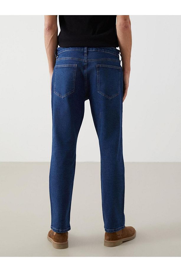 XSIDE 779 Regular Fit Erkek Jean Pantolon - 4