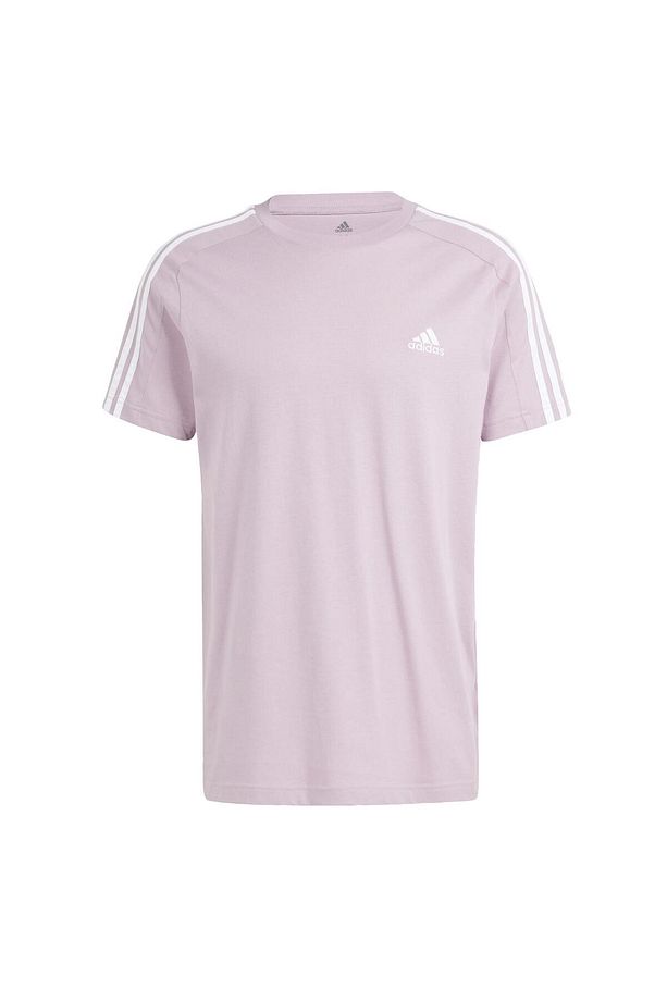 Essentials Single Jersey 3-stripes Tişört - 4