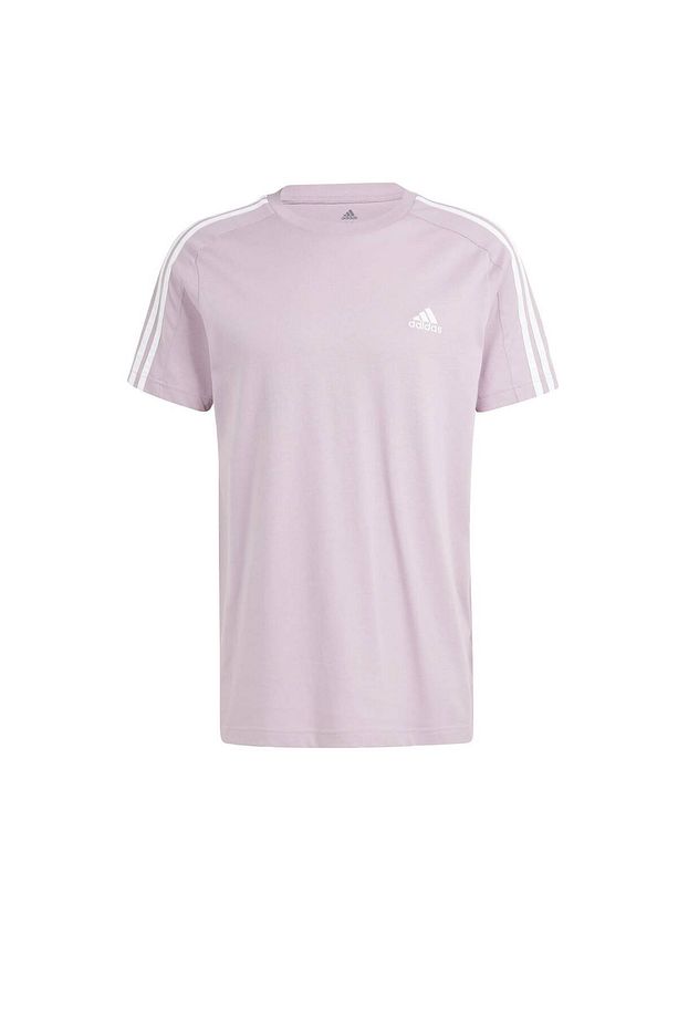 Essentials Single Jersey 3-stripes Tişört - 7