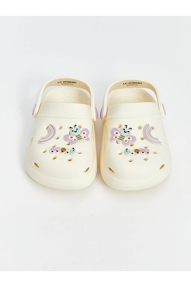 LCW STEPS Baskılı Kız Bebek Plaj Sandaleti - 3