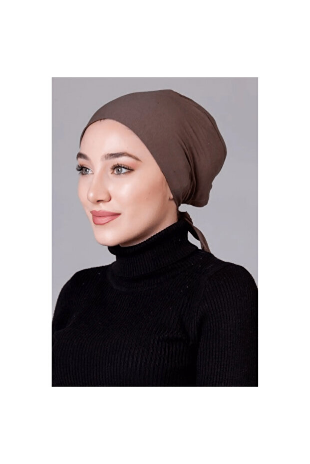 Silikonlu Kaymaz Bone - 1