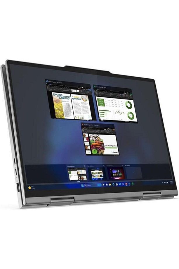 14" DOKUNMATIK THINKPAD X1 2in1 G9 21KE002NTX ULTRA 7 155U-32GB DDR5 RAM-1TB NVME-W11 PRO - 7