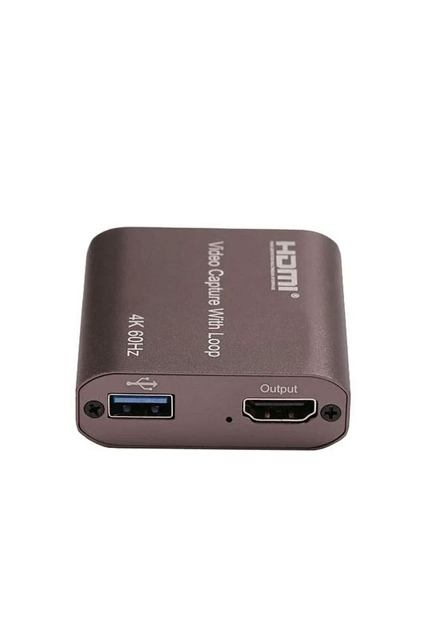 MF-CC12 HDMI USB Video Capture Card 1080P (Monitör Çıkışlı) - 3