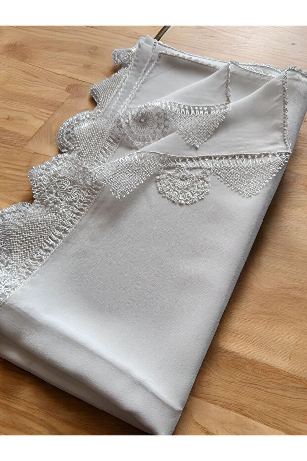Needle Embroidered Prayer Cover Mevlit Cover Shawl