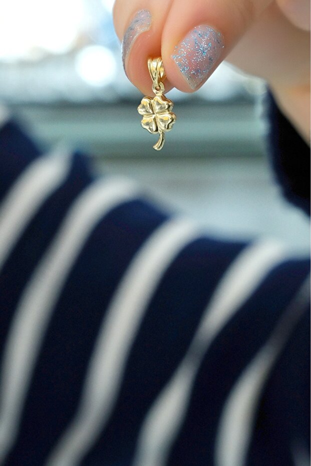 Yonca Kolye Ucu 14 Ayar - 3