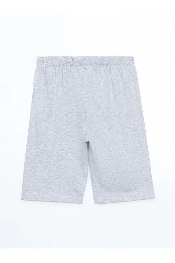 LCW Kids Beli Lastikli Erkek Çocuk Pijama Şort 2'li - 5