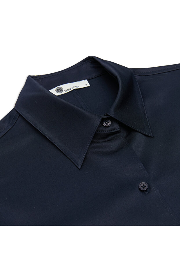 - Drapeli Basic Gömlek - 2