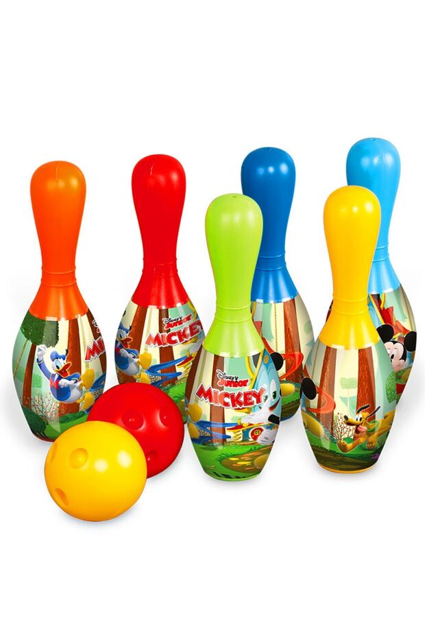 Dede Mickey Mouse Bowling Seti - 3