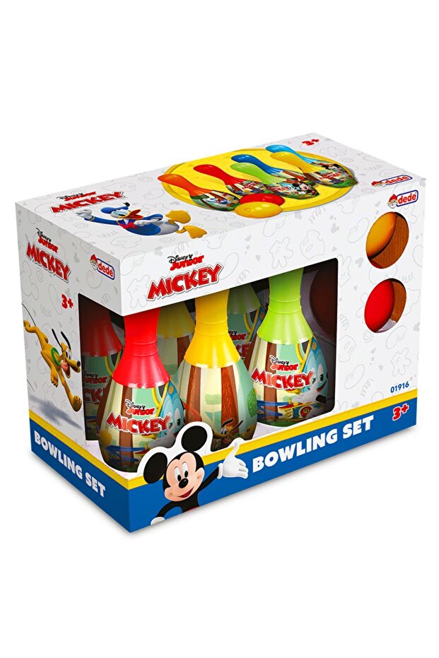 Dede Mickey Mouse Bowling Seti - 5