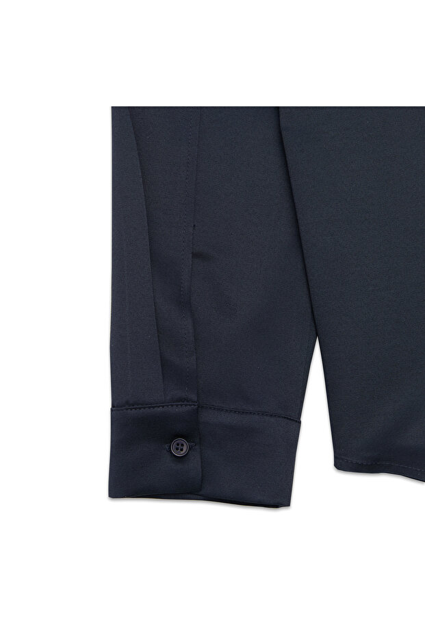 - Drapeli Basic Gömlek - 5