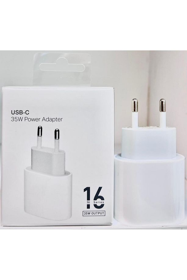 35 WATT PD IPHONE 16 VE MAC BOOK UYUMLU GÜVENLİ VE HIZLI ŞARJ ADAPTÖRÜ - 2