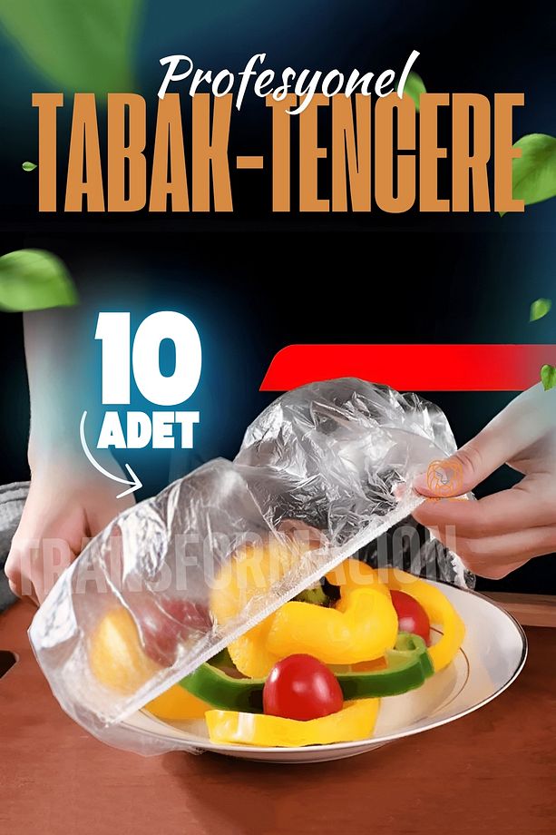 Tencere Tabak Bonesi Profesyonel 10 ADET 721272 - 1