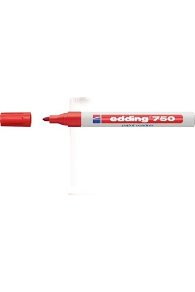 Boya Decor Marker Red (E-750) - 1