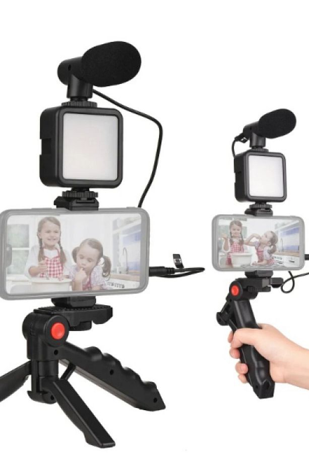 Başarılı Bir Vlogger Olmanın Sırrı: Profesyonel Vlog Çekim Kiti ile Kusursuz Çekimler Yapın - 1