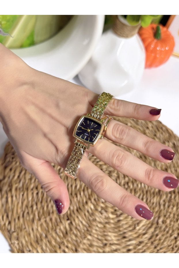Vintage Retro Cord Women Wrist Watch