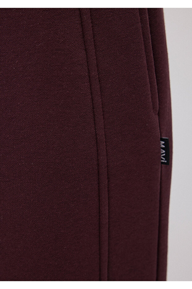 Bordo Basic Eşofman Altı 1600430-70664 - 7