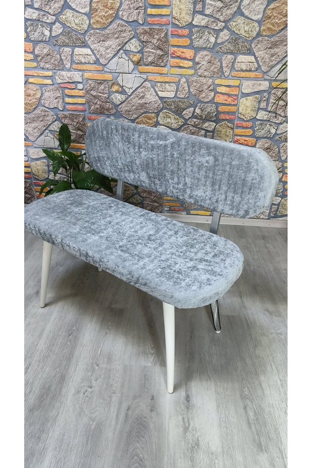 Bench Cover Velvet Fabric