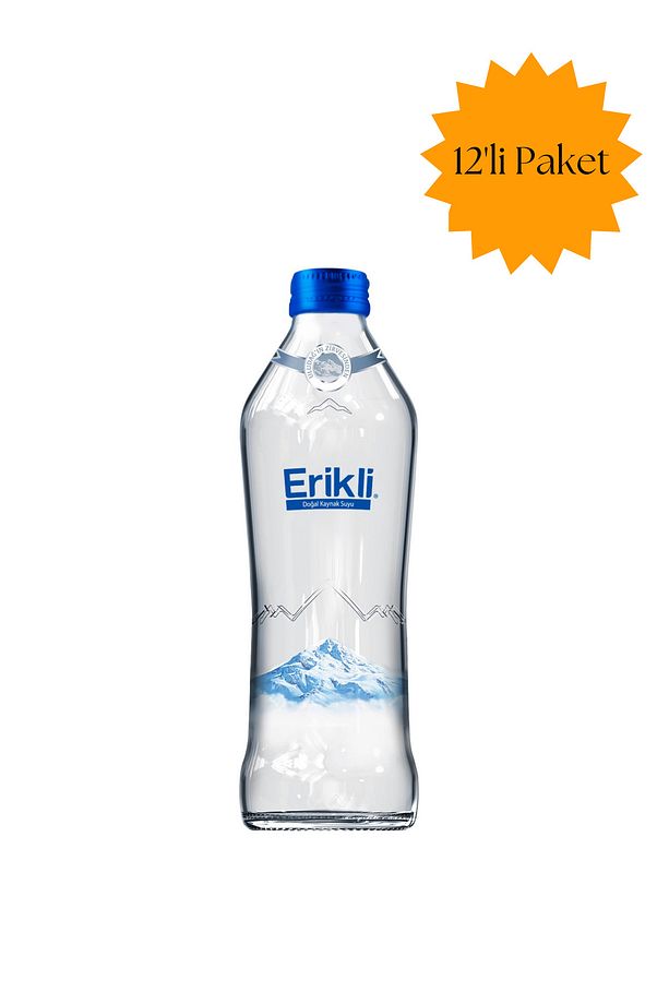 Su Cam Şişe (330ML) 12'li - 1