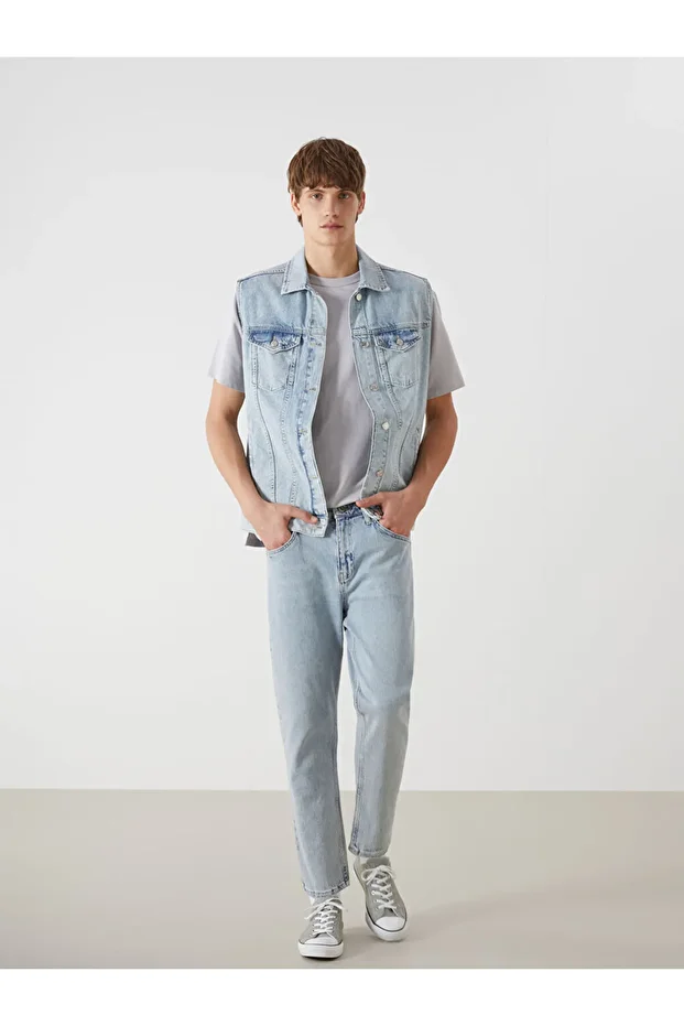 LCW 710 Loose Fit Erkek Jean Pantolon - 1