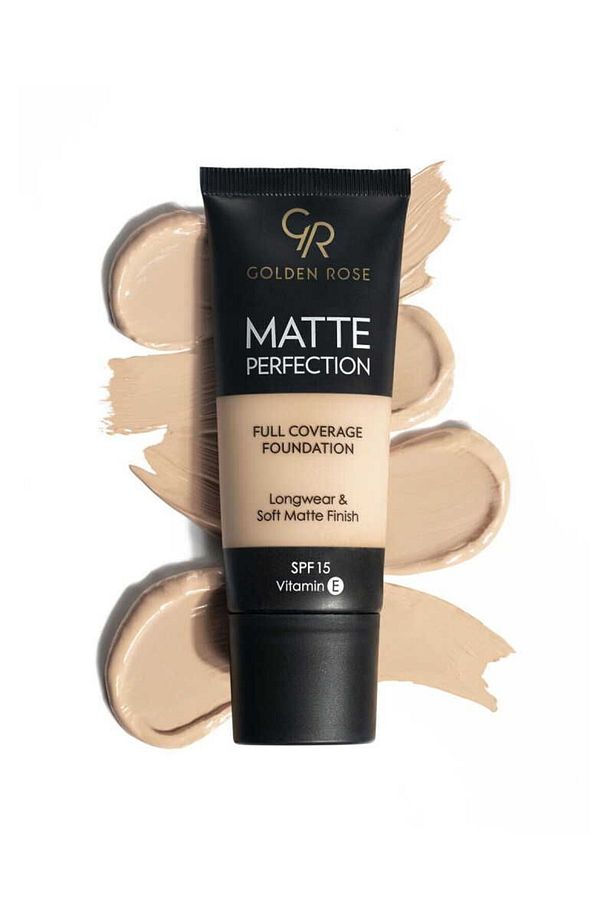 Matte Perfection Full Coverage Foundation No: Warm 02 - Mat Fondöten - 5