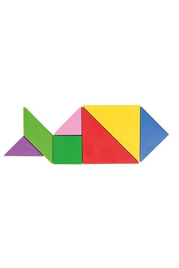 Manyetik Tangram 03569 Çocuk Puzzle - 6