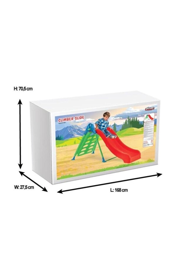 Pilsan Dağcı Kaydırak - 3