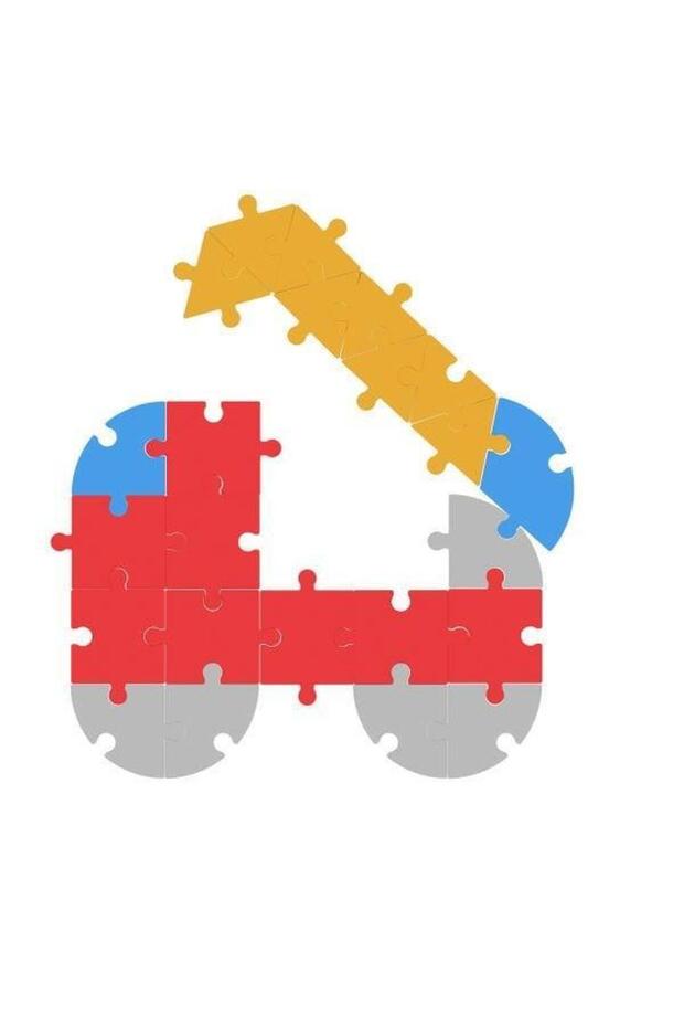 1001 Model Puzzle 176 Parça - 4