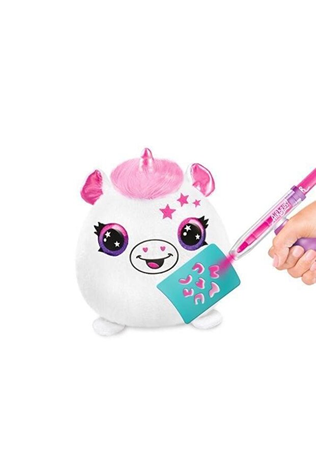 S4e- Aırbrush Plush Squish Paint Bucket - 3