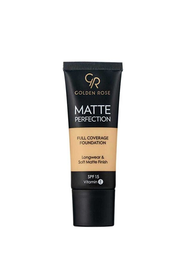 Warm 4 Matte Perfection Public Full Coverage Foundation - 8691190509477