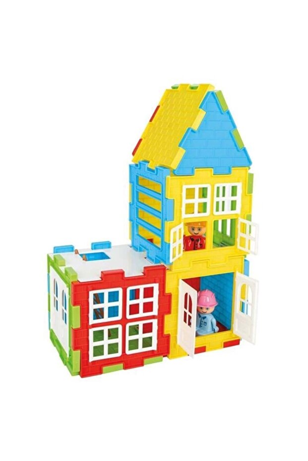 Pilsan Dahi Şehir Seti 40 Parça - 4