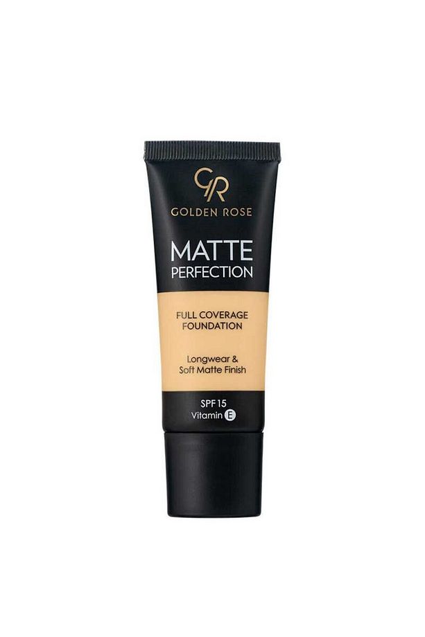Matte Perfection Full Coverage Foundation No: Warm 02 - Mat Fondöten - 1