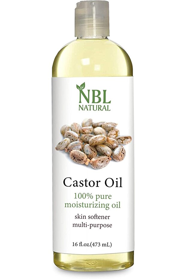 Multipurpose Castor Oil for Conditioning and Healing, 473 ml