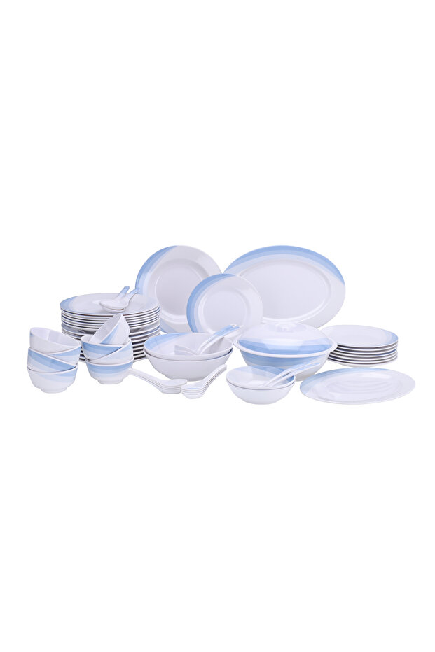 54 Piece Skyline Melamineware Dinner Set- DC2108