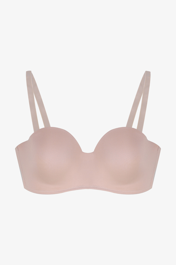 Women's Non-Padded Micro Strapless Bra