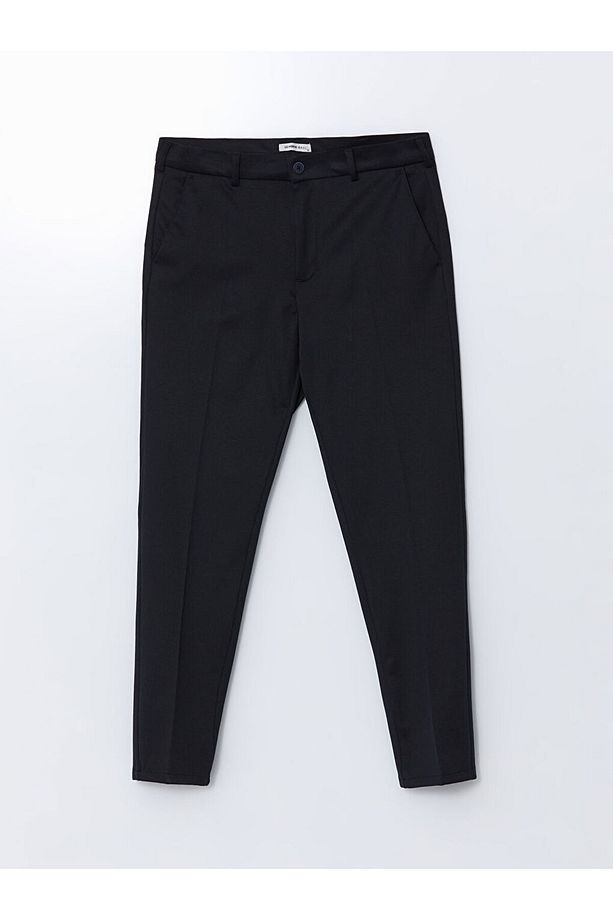 LCWAIKIKI Basic Dar Kalıp Erkek Chino Pantolon - 5