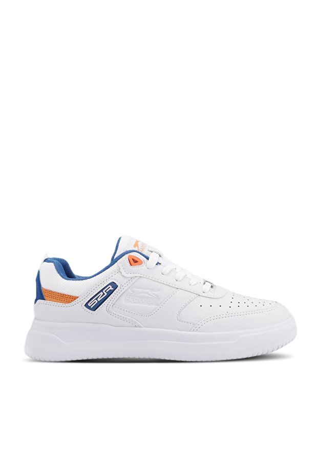 Project-G White Blue Unisex Casual Sneaker Sneakers